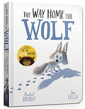 portada The way Home for Wolf Board Book (in English)