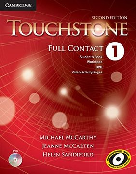 portada Touchstone Level 1 Full Contact (en Inglés)