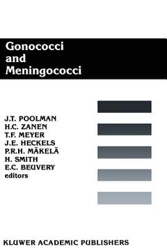 portada Gonococci and Meningococci: Epidemiology, Genetics, Immunochemistry and Pathogenesis (en Inglés)