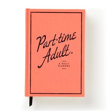 portada Part Time Adult Undated Daily Planner