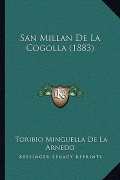 portada San Millan de la Cogolla (1883)