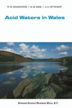 portada Acid Waters in Wales (en Inglés)