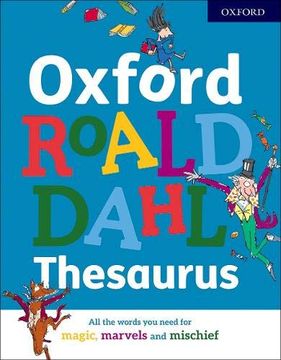 portada Oxford Roald Dahl Thesaurus (en Inglés)