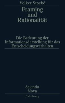 portada Framing und Rationalität (Scientia Nova) (German Edition)