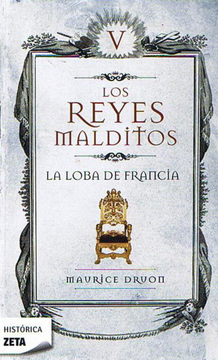 portada La loba de Francia (Los reyes malditos 5) (in Spanish)