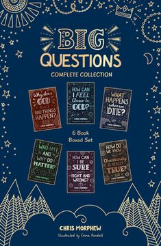 portada Big Questions Complete Collection: 6-Book Boxed Set (en Inglés)