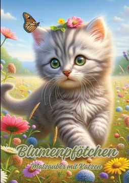 portada Blumenpfötchen: Malzauber mit Katzen (en Alemán)
