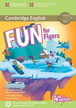 portada Fun for Flyers. Student's Book With Home fun Booklet and Online Activities. 4th Edition