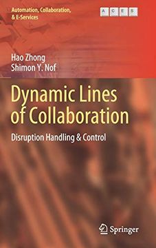 portada Dynamic Lines of Collaboration: Disruption Handling & Control (Automation, Collaboration, & E-Services) (en Inglés)