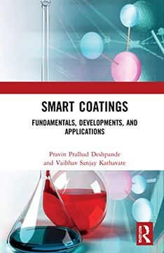portada Smart Coatings: Fundamentals, Developments, and Applications (en Inglés)