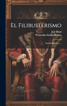 portada El Filibusterismo: Novela Filipina.