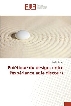 portada Poïétique du design, entre l'expérience et le discours (French Edition)