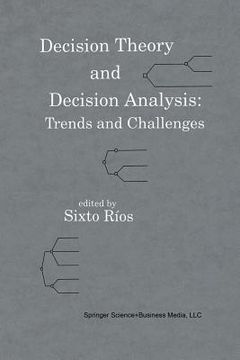 portada Decision Theory and Decision Analysis: Trends and Challenges (en Inglés)