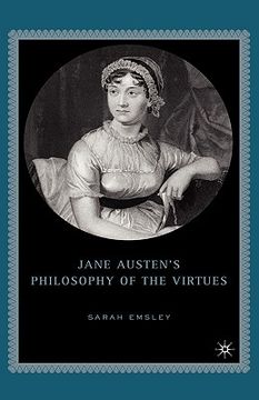 portada jane austen's philosophy of the virtues (in English)