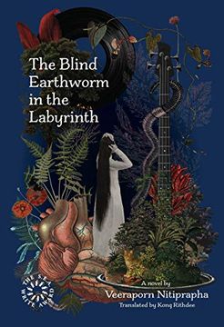 portada The Blind Earthworm in the Labyrinth (en Inglés)