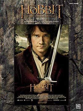 portada The Hobbit -- an Unexpected Journey: Sheet Music Selections From the Motion Picture (Easy Piano) (in English)