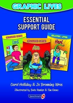 portada Graphic Lives: Essential Support Guide (en Inglés)