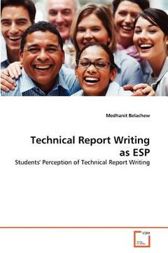 portada technical report writing as esp (en Inglés)