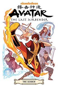 portada Avatar: The Last Airbender--The Search Omnibus (en Inglés)