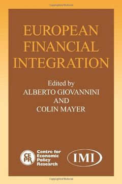 portada European Financial Integration (en Inglés)
