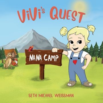 portada Vivi's Quest: Nana Camp (en Inglés)
