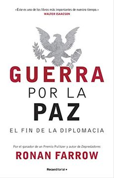 portada Guerra Por La Paz / War on Peace