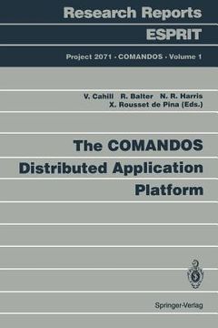 portada the comandos distributed application platform (en Inglés)