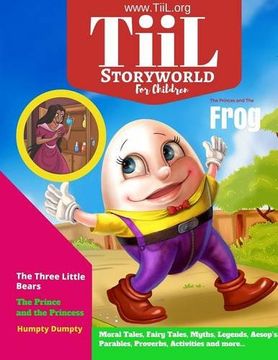 portada Tiil Storyworld Magazine Issue 2