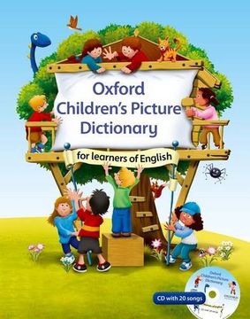 portada Oxford Children'S Picture Dictionary. Per la Scuola Elementare. Con Espansione Online. Con Cd-Rom: A Topic-Based Dictionary for Young Learners (in English)