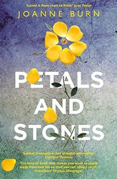 portada Petals And Stones (en Inglés)