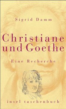 portada Christiane und Goethe (in German)
