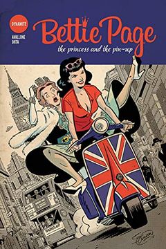 portada Bettie Page: The Princess & the Pin-Up tpb 