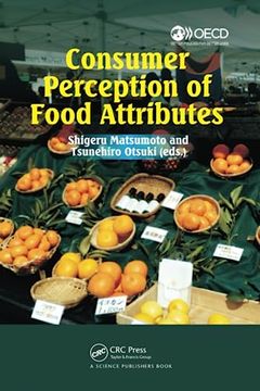 portada Consumer Perception of Food Attributes (en Inglés)