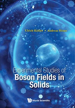 portada Experimental Studies of Boson Fields in Solids 