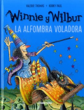 portada Winnie y Wilbur la Alfombra Voladora