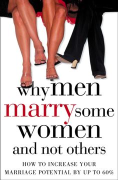 portada Why Men Marry Some Women and Not Others: How to Increase Your Marriage Potential by up to 60% (in English)