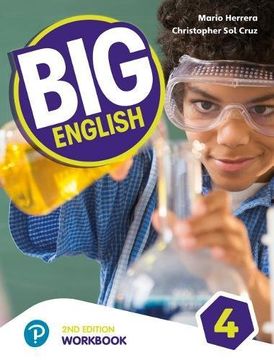 portada Big English ame 2nd Edition 4 Workbook With Audio cd Pack (en Inglés)