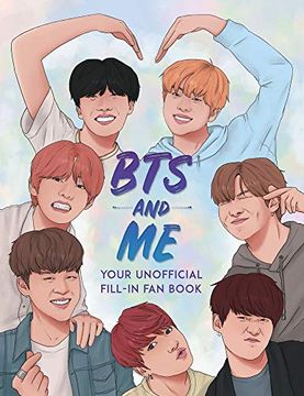 portada Bts and me: Your Unofficial Fill-In fan Book 