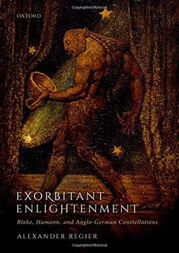 portada Exorbitant Enlightenment: Blake, Hamann, and Anglo-German Constellations (en Inglés)
