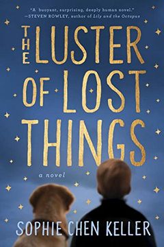 portada The Luster of Lost Things (en Inglés)
