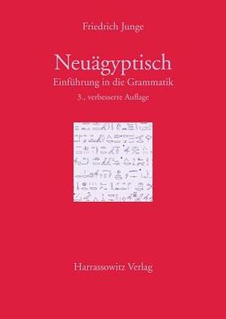 portada Einfuhrung in Die Grammatik Des Neuagyptischen (in German)