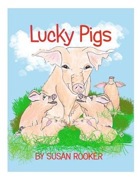 portada lucky pigs (en Inglés)