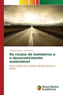 portada Os corpos de bombeiros e o desenvolvimento sustentável