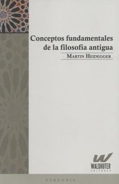 portada Conceptos Fundamentales de la Filosofia Antigua (in Spanish)
