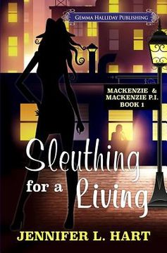 portada Sleuthing for a Living
