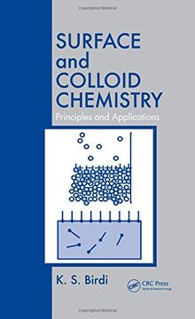 portada Surface and Colloid Chemistry: Principles and Applications (en Inglés)