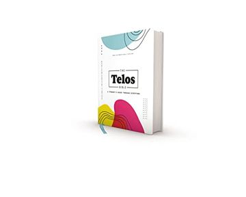 portada Niv, the Telos Bible, Hardcover, Comfort Print: A Student'S Guide Through Scripture (en Inglés)