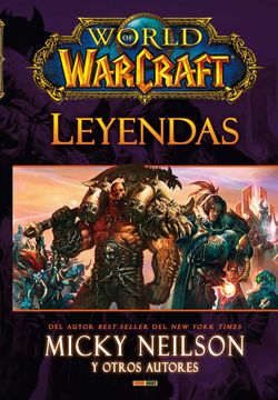 portada World of Warcraft. Leyendas