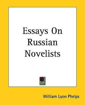portada essays on russian novelists (en Inglés)