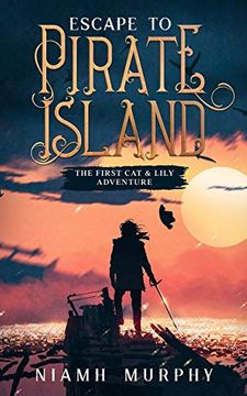 portada Escape to Pirate Island: A Lesbian Adventure Romance (en Inglés)